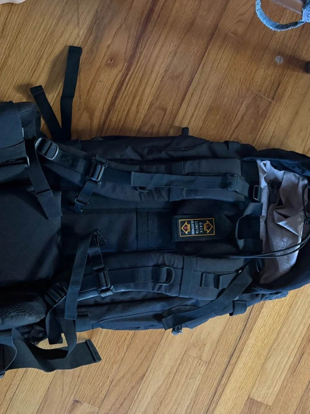 Teton Scout 3400 Hiking Backpack - Olive/Black